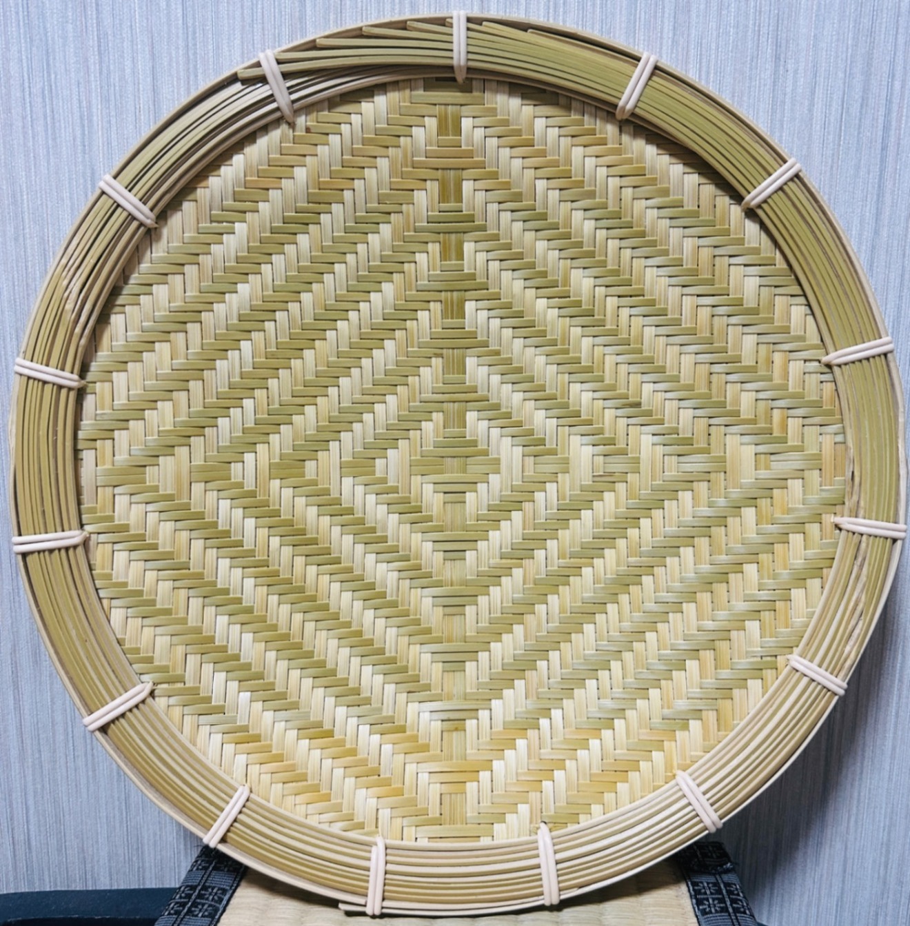 竹ザル 30㎝ 国産 真竹【希少生産の日本製竹ザル】ざる