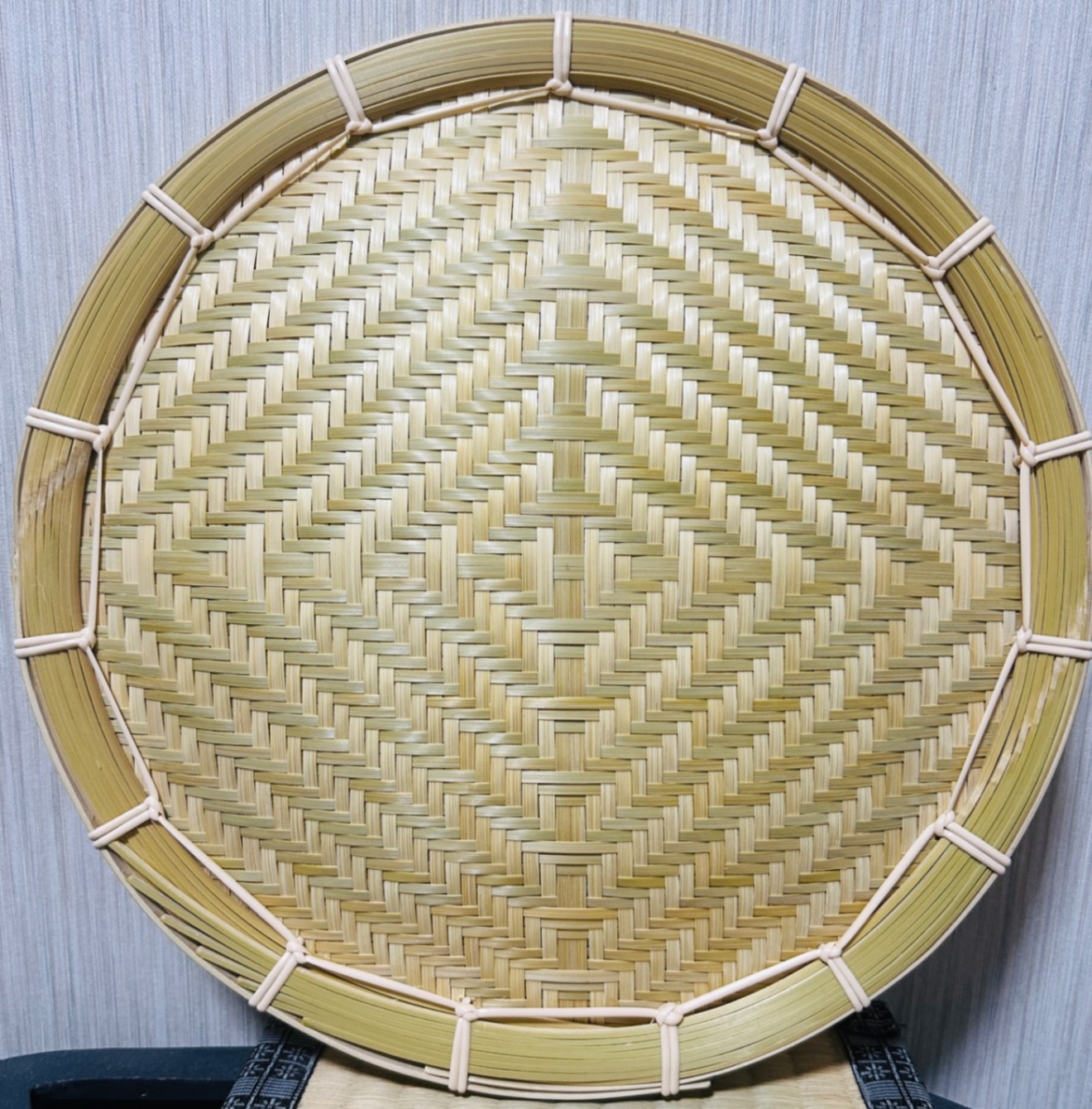 竹ザル 30㎝ 国産 真竹【希少生産の日本製竹ザル】ざる