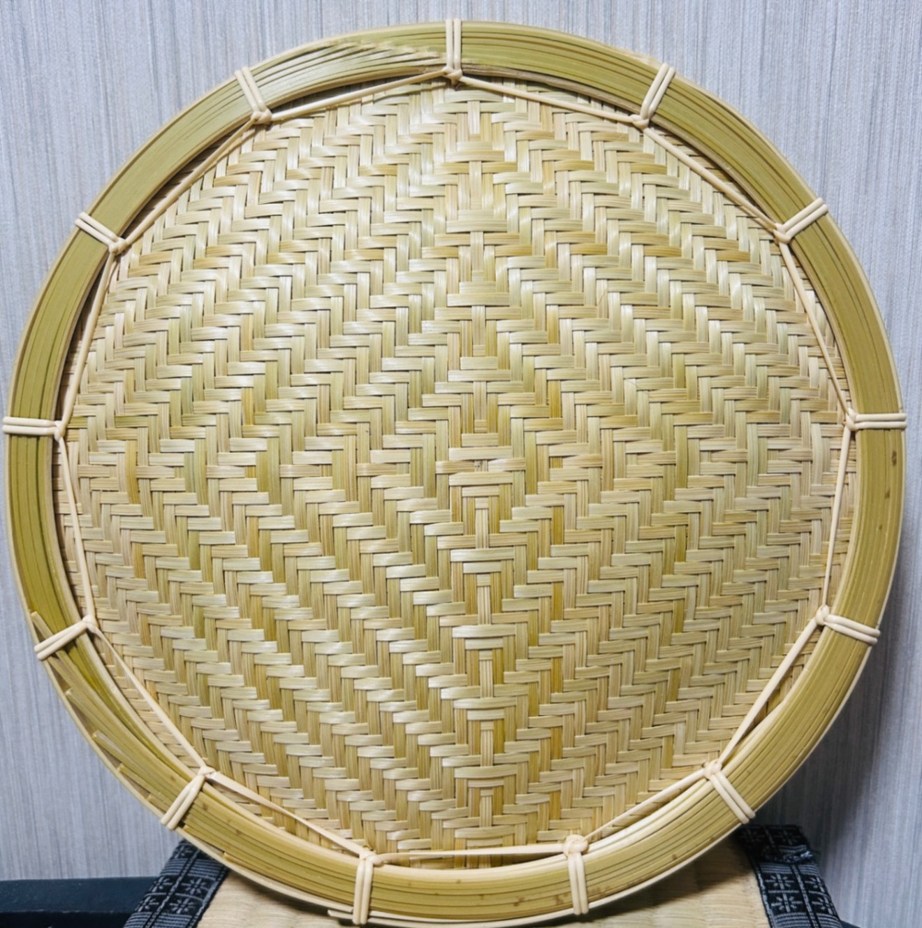 竹ザル 25㎝ 国産 真竹【希少生産の日本製竹ザル】ざる