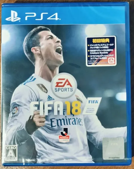 ＰＳ４　ＦＩＦＡ　１８