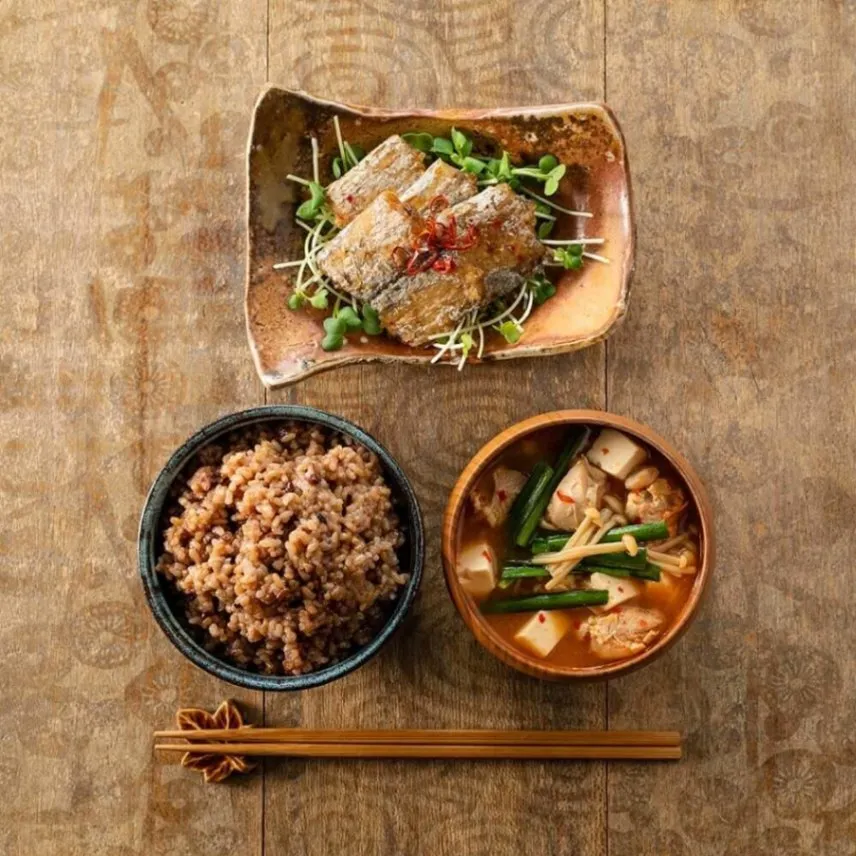 寝かせ玄米ごはんパック 十五穀ブレンド 160g×24食｜もちもち・食物繊維たっぷり・腸活｜結わえる