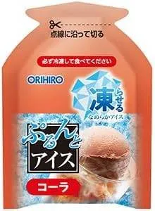 【ぷるんとアイス まとめ買いセット 102個】プレミアムカフェ みかん＋グレープ ソーダ＋コーラ