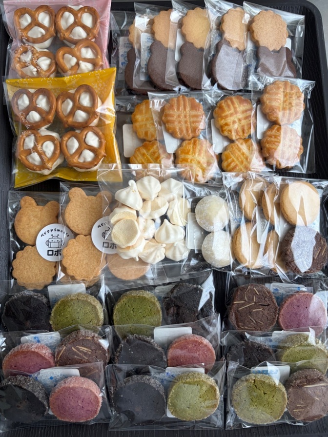 【レア出品】焼き菓子詰め合わせ