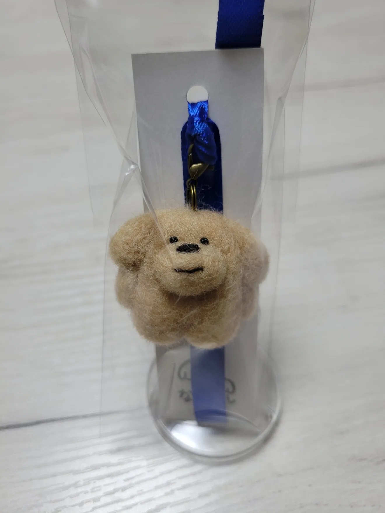 【ハンドメイド】茶まめまめ　しおり