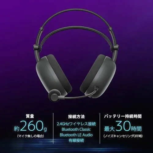【セール中】SONY ゲーミングヘッドセット INZONE H9 ⅡブラックWH-G910N
