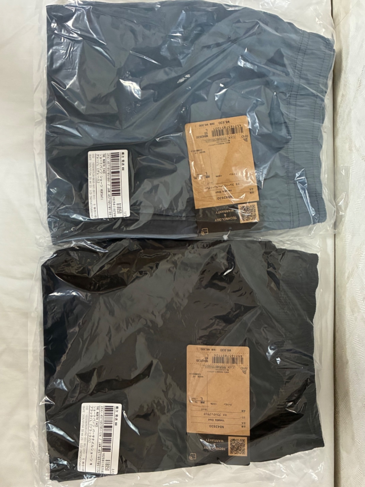 【新品】ノースフェイス ショートパンツ バーサタイルショーツ ハーフパンツ