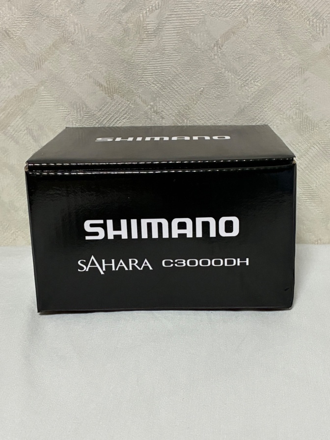 【新品】シマノ サハラ C3000DH 22年モデル スピニングリール