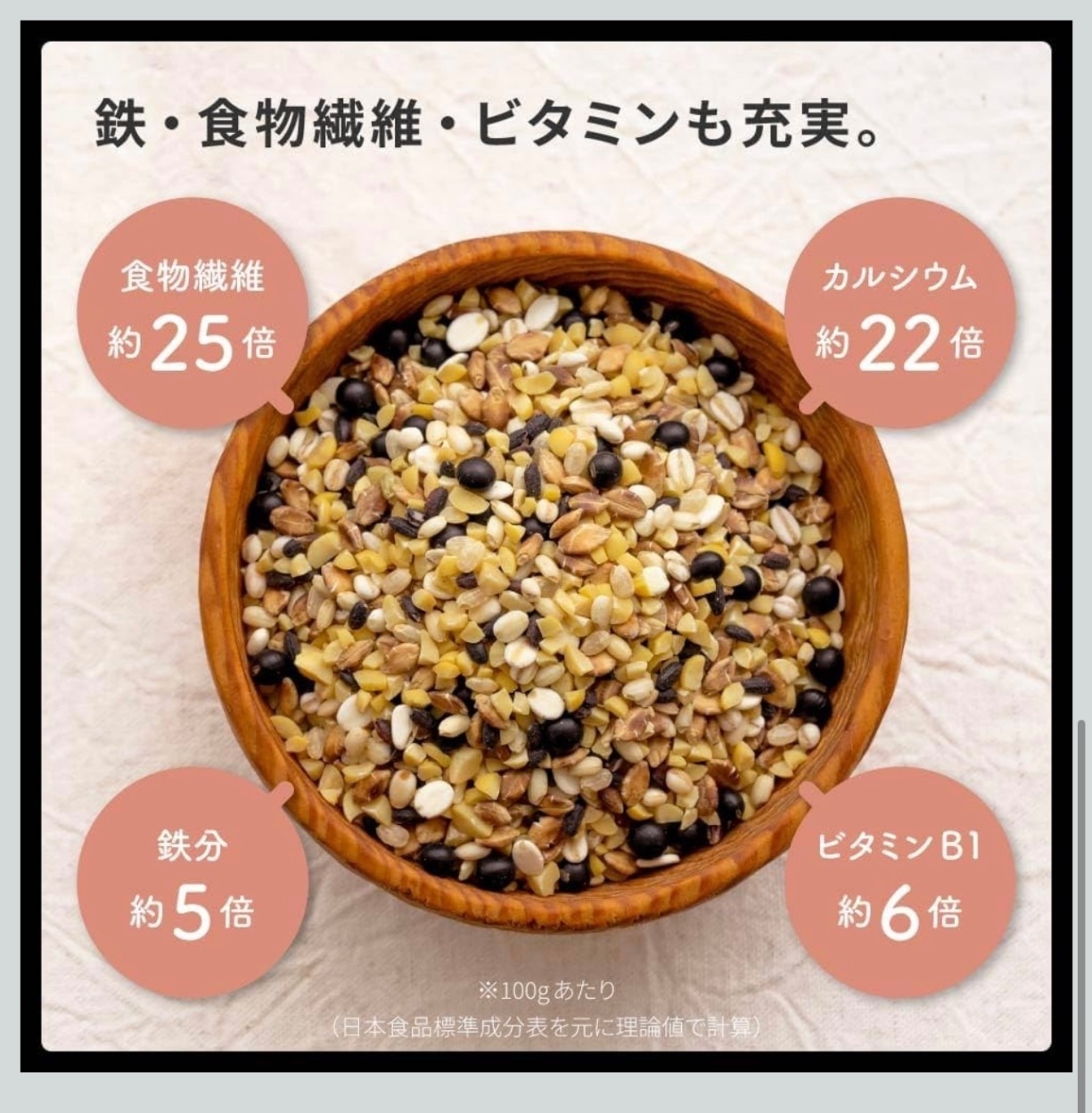 【安曇野こつぶや】市販の２倍量！「蕎麦と豆の雑穀米」|お試しパック　おひとり様１袋でお願いいたします