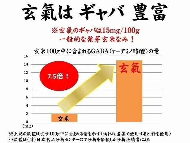 【2個セット】無洗米 玄米 玄氣（げんき） 1.5kg 発芽玄米 農薬不使用 化学肥料不使用