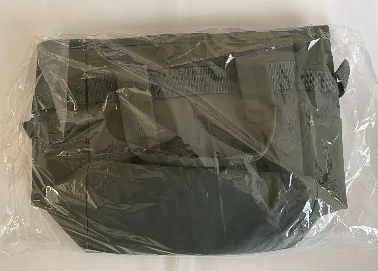 Sabu コミダス スクエアランチトート グリーン 346705 新品
