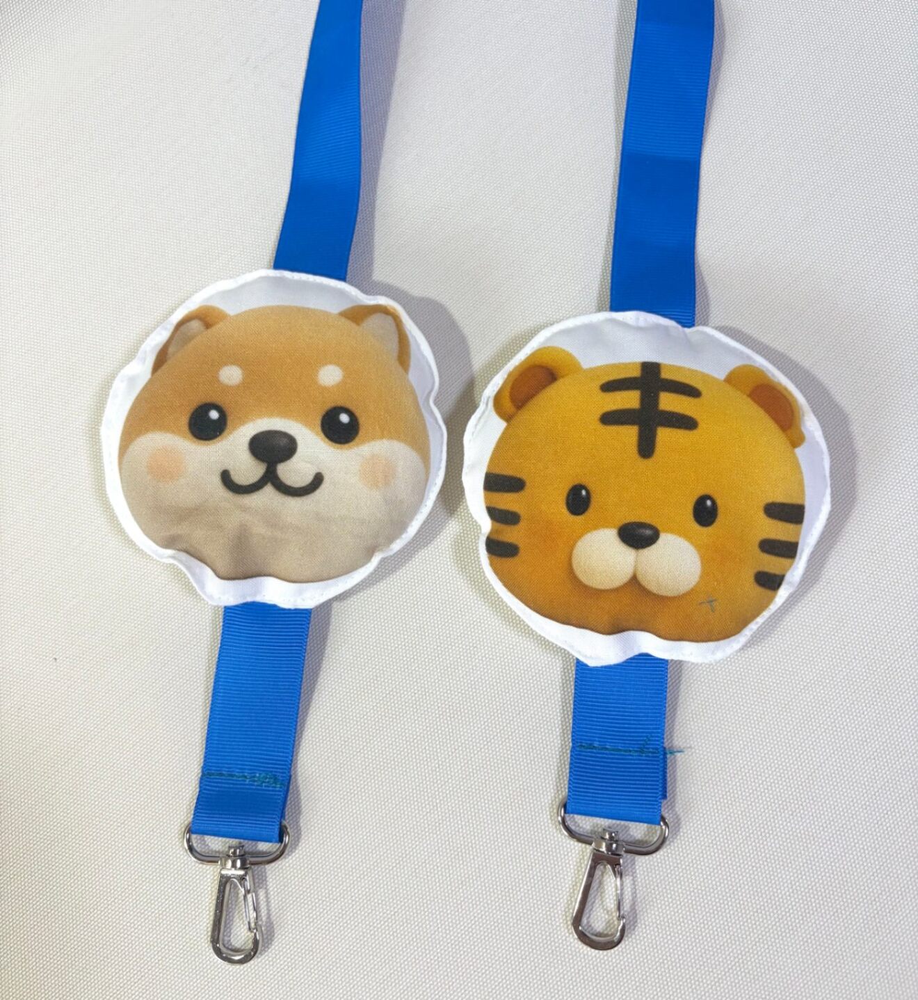 【リベ市場限定・2個付き】めっちゃ邪魔な動物名札ストラップ｜選べる6種類