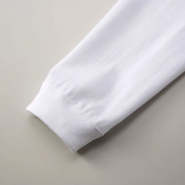 ⭐️5枚以上購入で5％OFF！⭐️1枚でもインナーでも決まる！万能ロングスリーブTシャツ