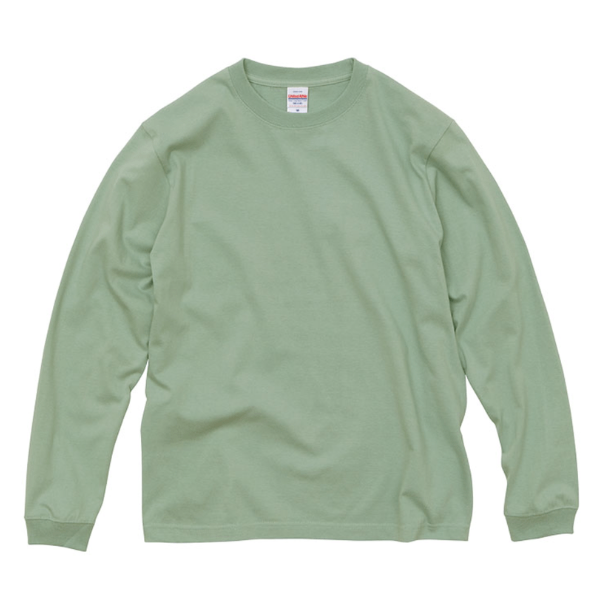 ⭐️5枚以上購入で10％OFF！⭐️1枚でもインナーでも決まる！万能ロングスリーブTシャツ