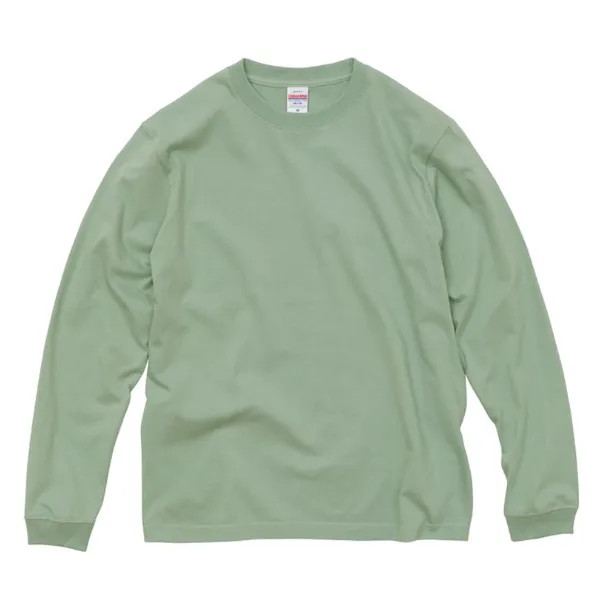 ⭐️5枚以上購入で5％OFF！⭐️1枚でもインナーでも決まる！万能ロングスリーブTシャツ