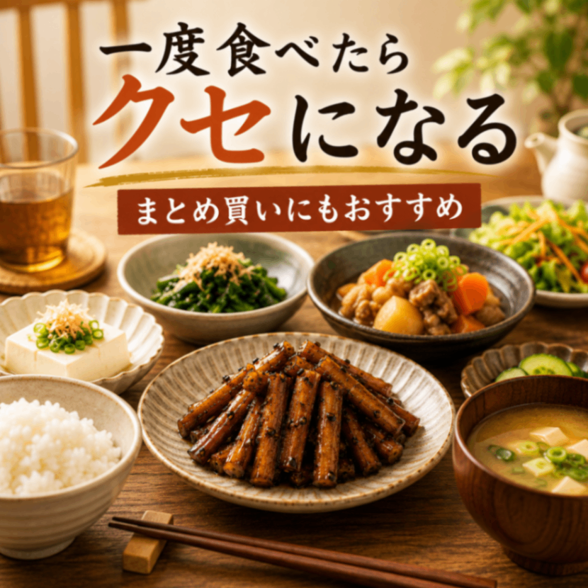 【まとめ買いお得】お惣菜 黒胡麻ごぼう 210g 2袋セット