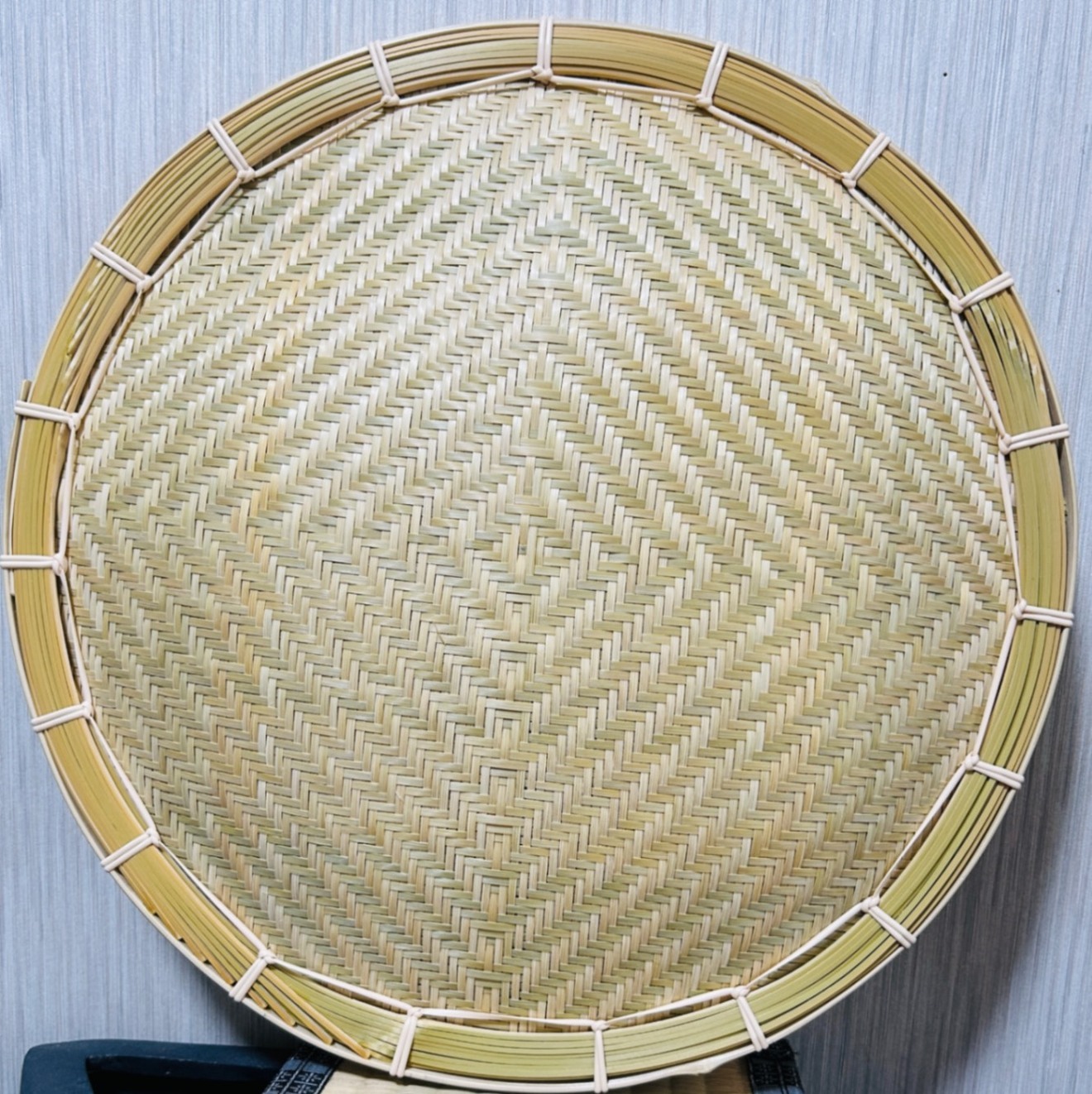 竹ザル 40㎝ 国産 真竹【希少生産の日本製竹ザル】ざる