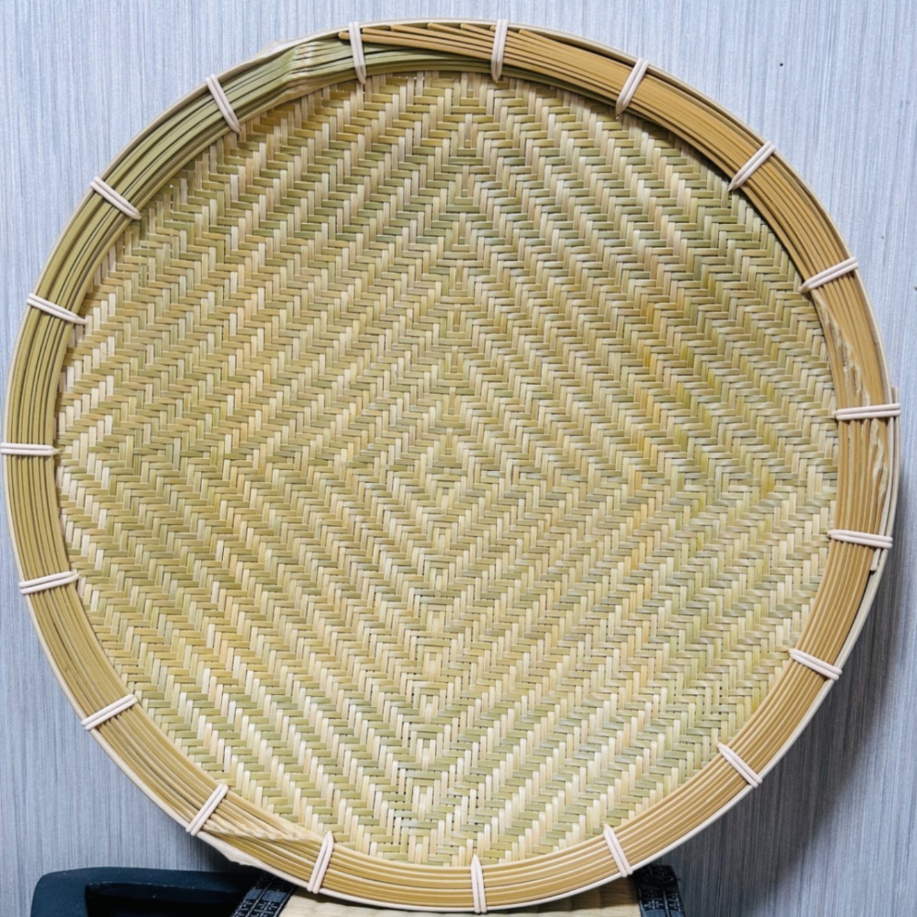 竹ザル 40㎝ 国産 真竹【希少生産の日本製竹ザル】ざる