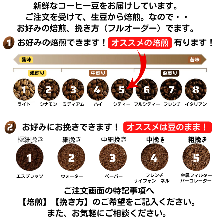 🇨🇴コロンビア カフェインレス 自家焙煎コーヒー豆 200g【焙煎 挽き方思いのまま】