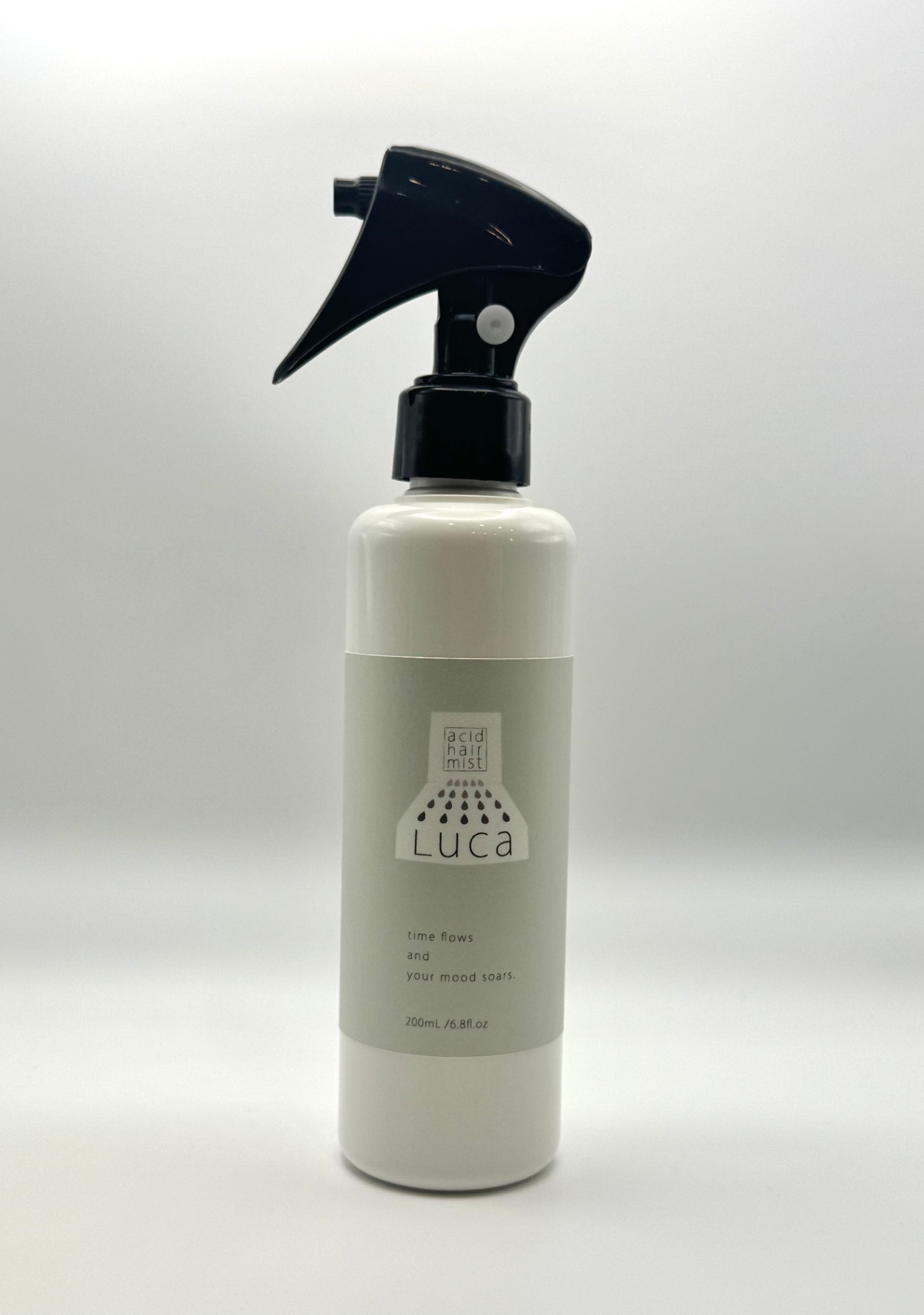 【アシッドヘアミスト ルカ 200ml】美容室専売 ブロー・アイロン前のトリートメントミスト