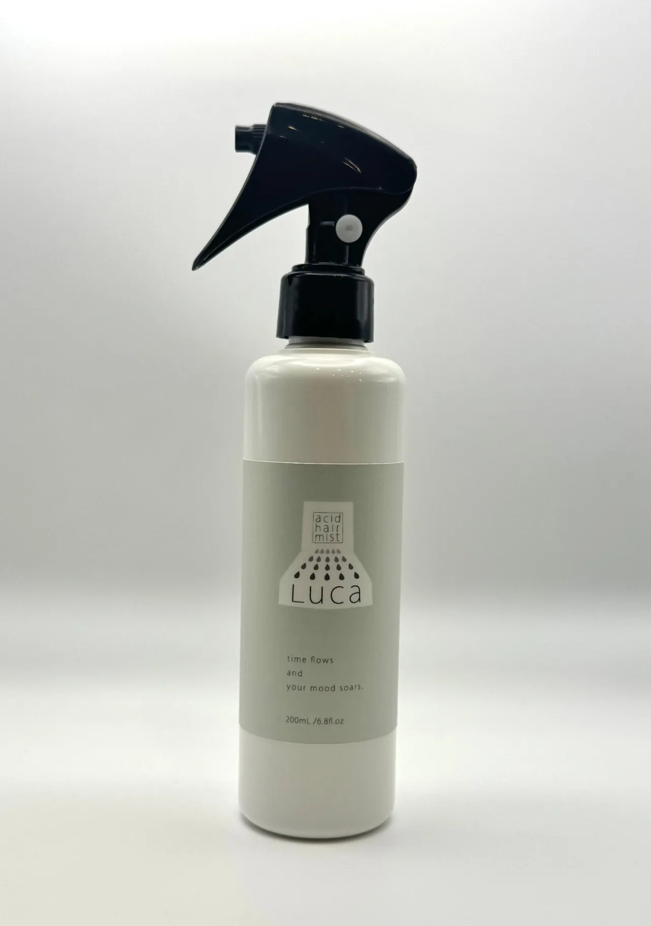 アシッドヘアミスト ルカ 200ml】美容室専売 ブロー・アイロン前の