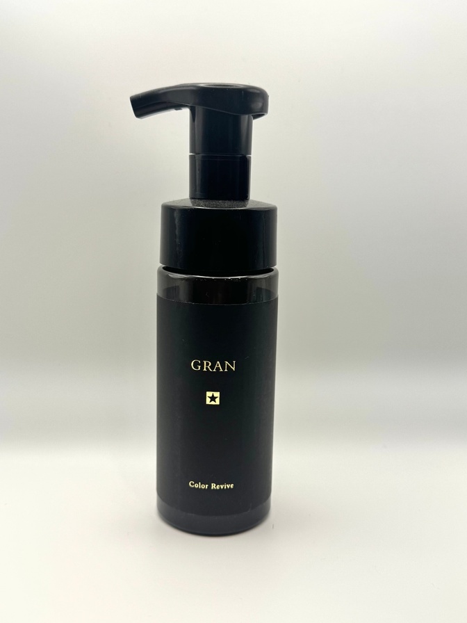 【GRAN カラーリバイブ 150g】美容室専売 ヘマチン配合 シャンプー前の泡ヘアケア