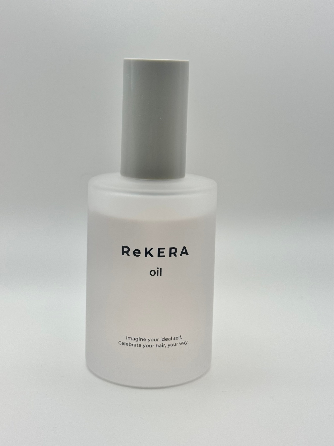 【ReKERA オイル 100ml】美容室専売 仕上げ用ヘアオイル 軽やかなツヤと指通り