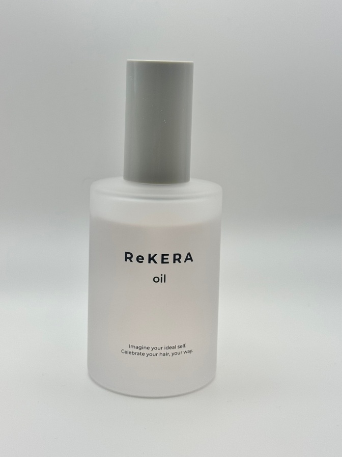 【ReKERA オイル 100ml】美容室専売 仕上げ用ヘアオイル 軽やかなツヤと指通り