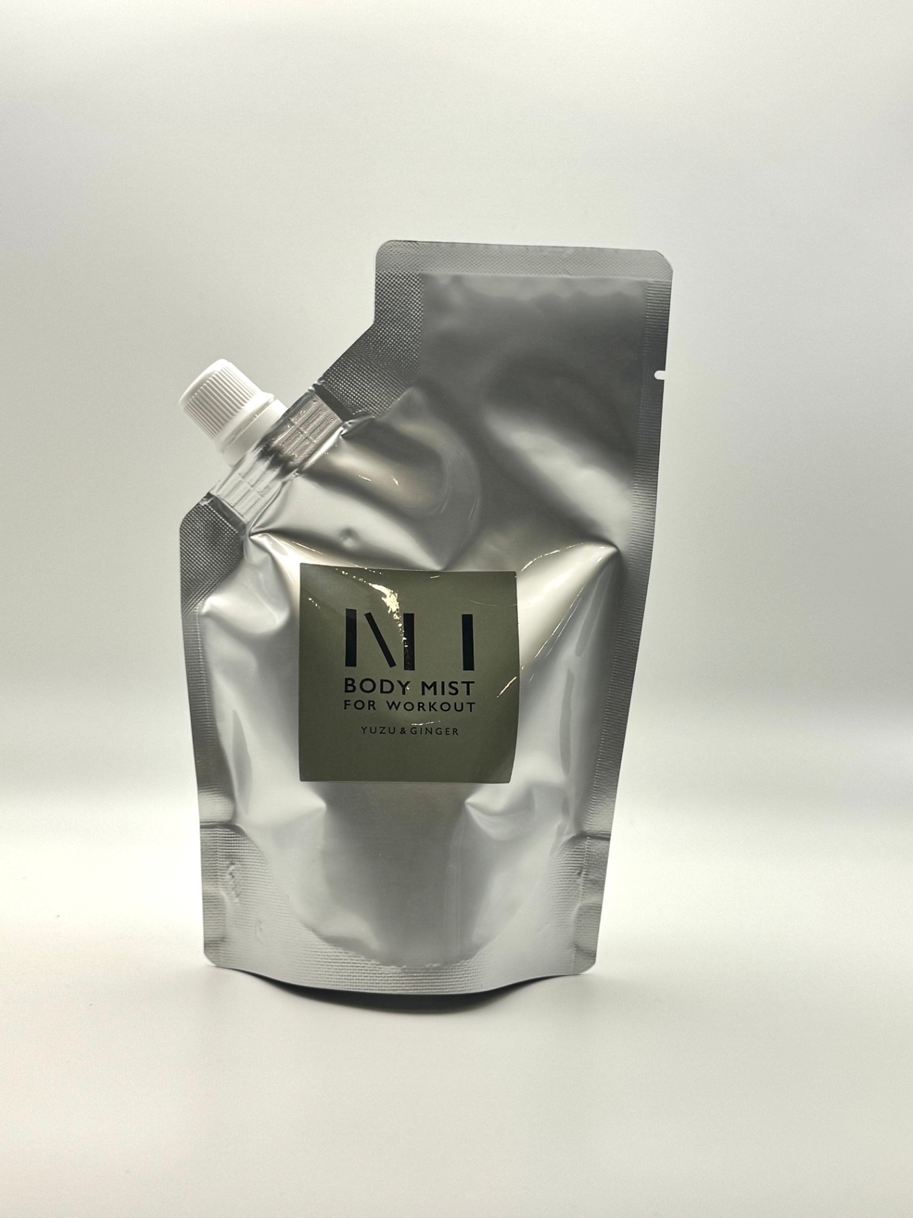 【NI BODY MIST 詰替パウチ200ml】全身用グルーミングミスト ユズ&ジンジャー
