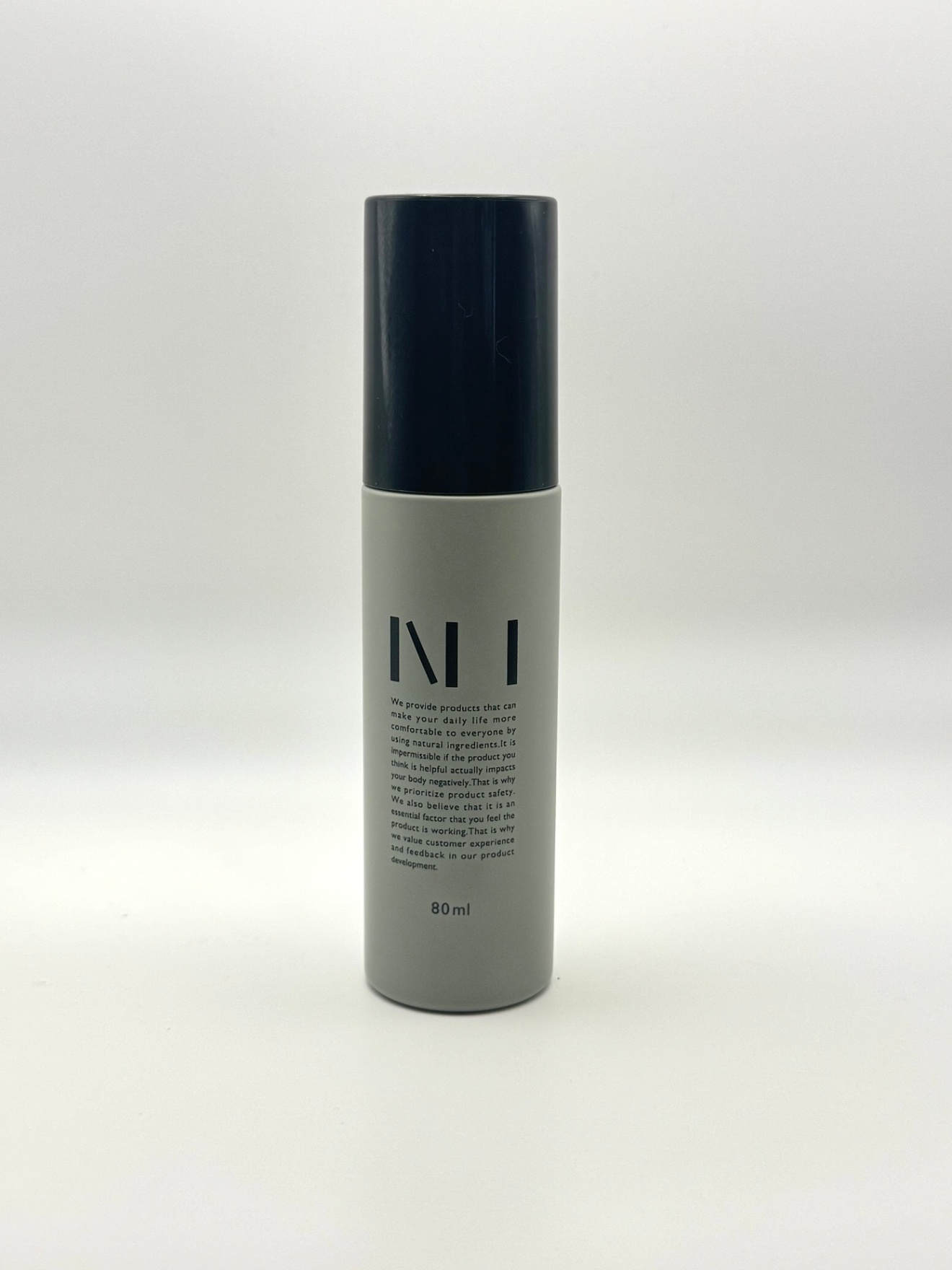 【NI BODY MIST 携帯用80ml・中身入り】全身用グルーミングミスト ユズ&ジンジャー