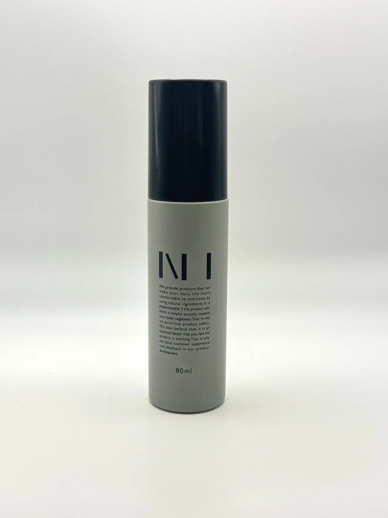 【NI BODY MIST 携帯用80ml・中身入り】全身用グルーミングミスト ユズ&ジンジャー