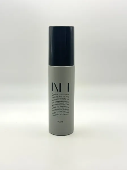 【NI BODY MIST 携帯用80ml・中身入り】全身用グルーミングミスト ユズ&ジンジャー