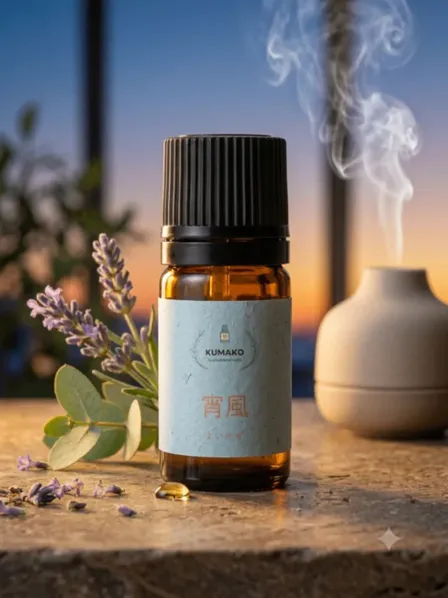 【夏限定・送料込み】宵風｜天然精油ブレンド 2ml
