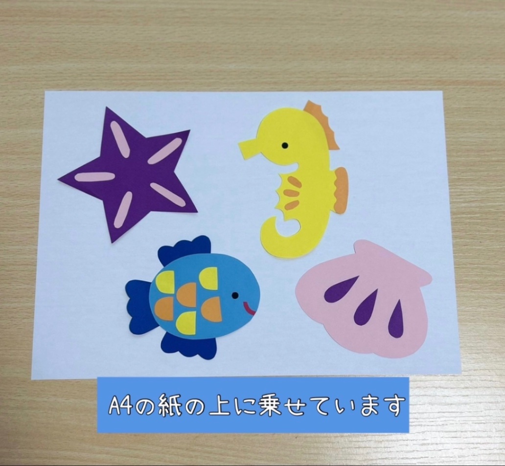 夏⭐︎吊るし飾り⭐︎壁面　海の生き物　７・8月　幼稚園　保育園