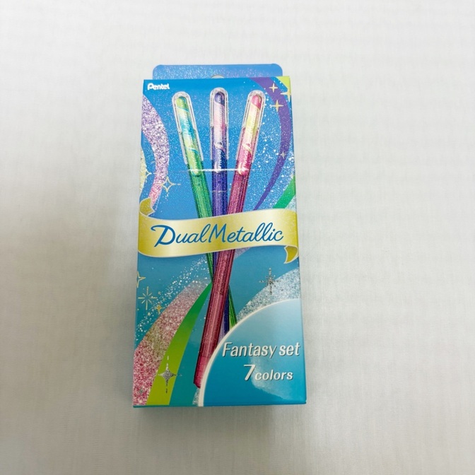 ぺんてる　デュアルメタリック〈ファンタジー〉