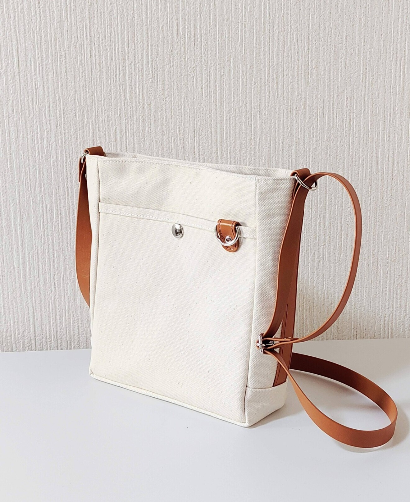 帆布のカラフルサコッシュ（キナリ）