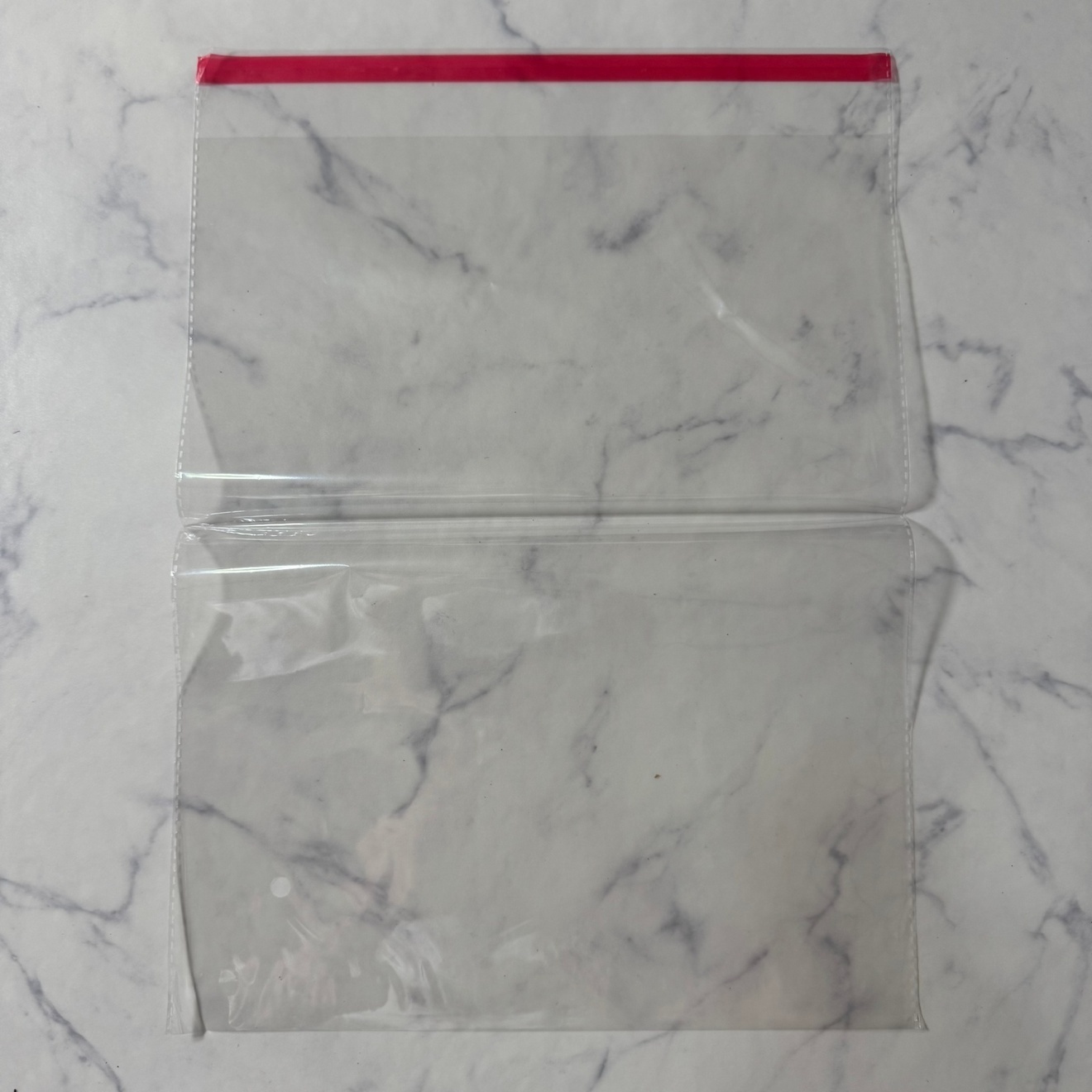 大型 透明OPP袋 500枚｜30×38cm＋折り返し4cm テープ付き アパレル・衣類梱包用