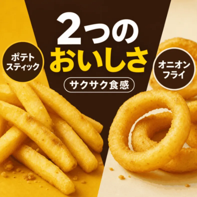 モスバーガー監修 オニポテスナック うすしお味 40g おつまみ おやつ モスバーガーポテト