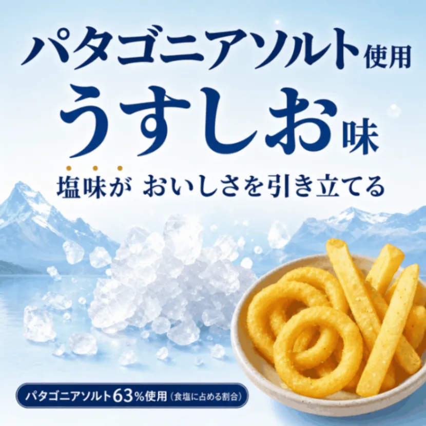 モスバーガー監修 オニポテスナック うすしお味 40g おつまみ おやつ モスバーガーポテト