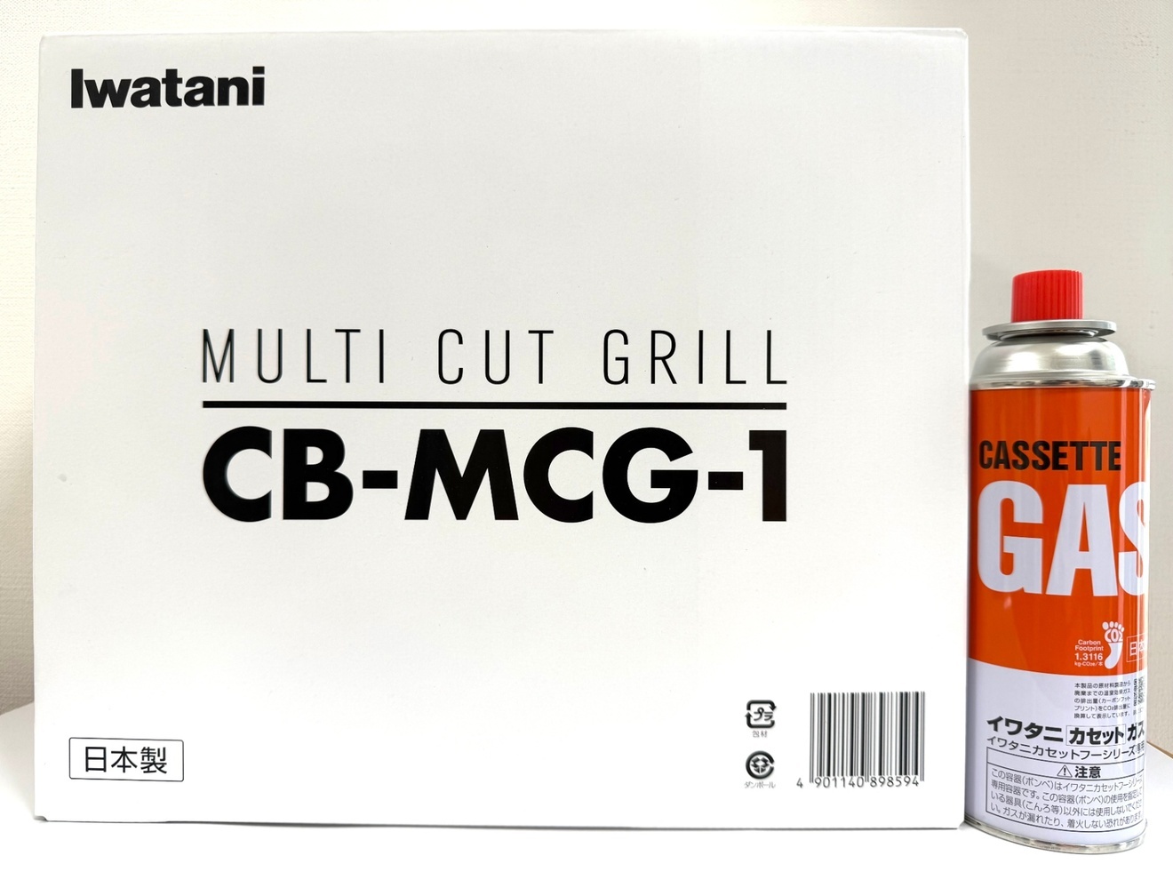 新品未開封 イワタニ カセットガスコンロ CB-MCG-1 焼肉グリル キャンプ