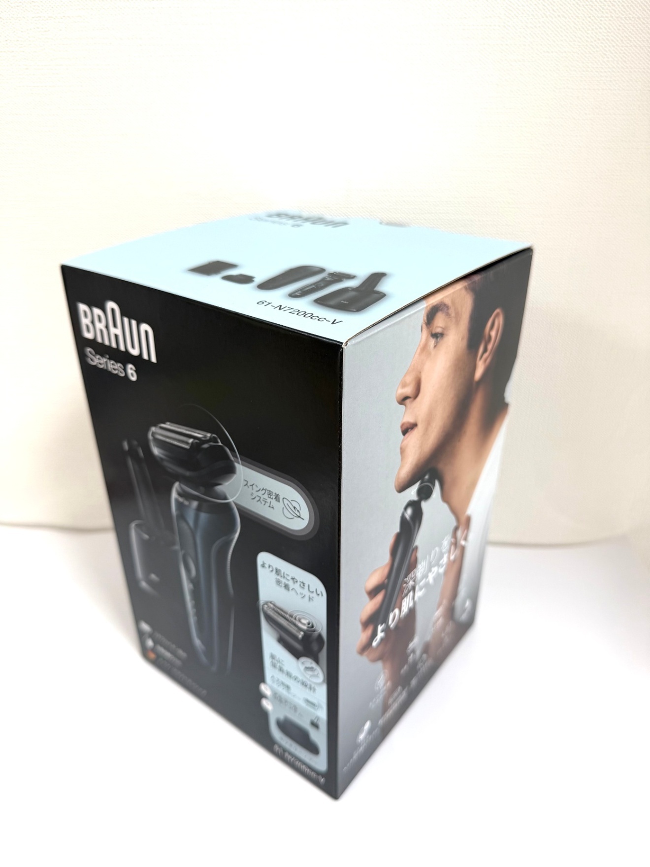 新品未開封 ブラウン シェーバー シリーズ6 61-N7200cc-V