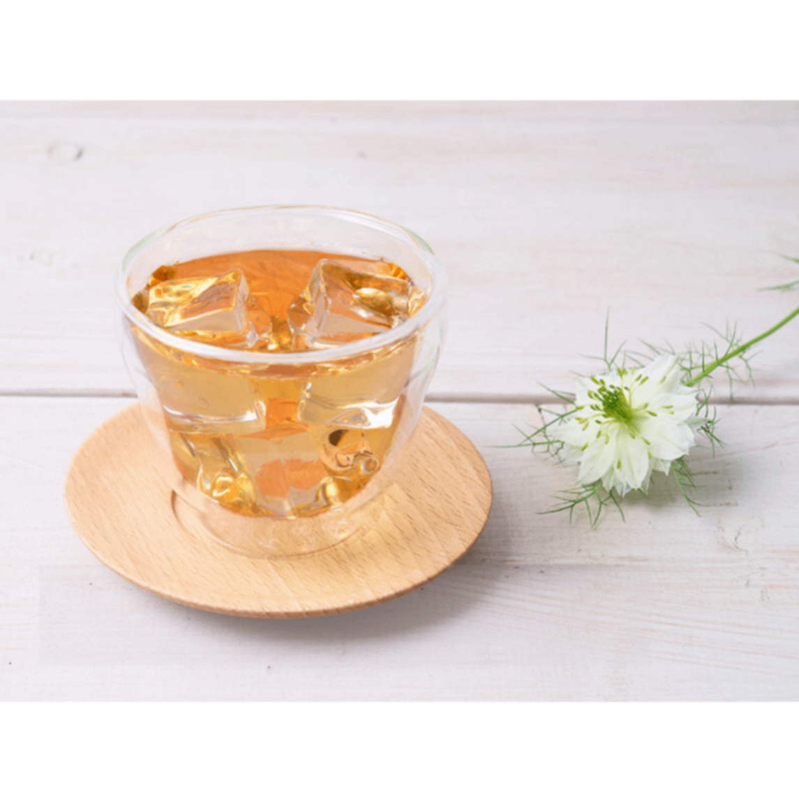 台湾烏龍茶 ティーバッグ 1.5g×1包｜農薬不使用・フェアトレード｜クチナシの花｜Artisan
