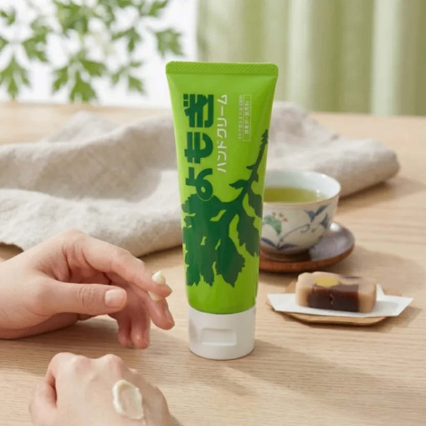よもぎハンドクリーム　