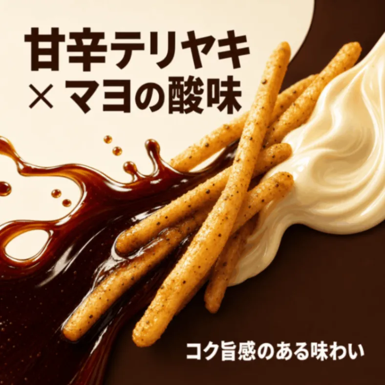 モスバーガー監修 モスバーガーポテト テリヤキバーガー コク旨味 50g おかし スナック