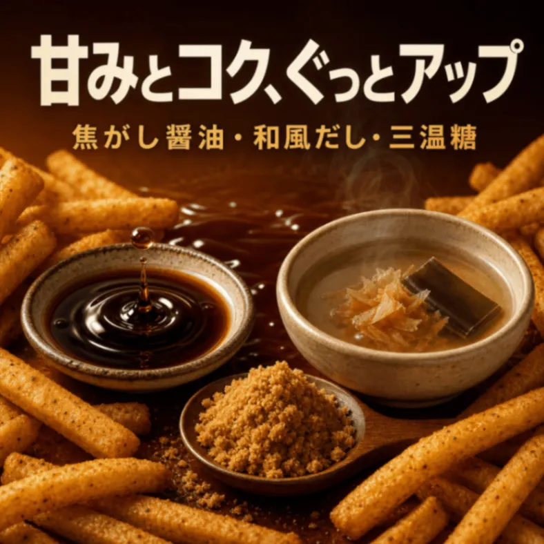 モスバーガー監修 モスバーガーポテト テリヤキバーガー コク旨味 50g おかし スナック