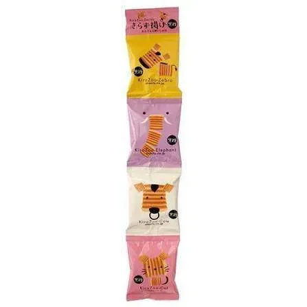 【ほっと♡おやつ】お豆腐やさんのきらず揚げ しお 20g×4｜国産おから×菜種油でカリッと！