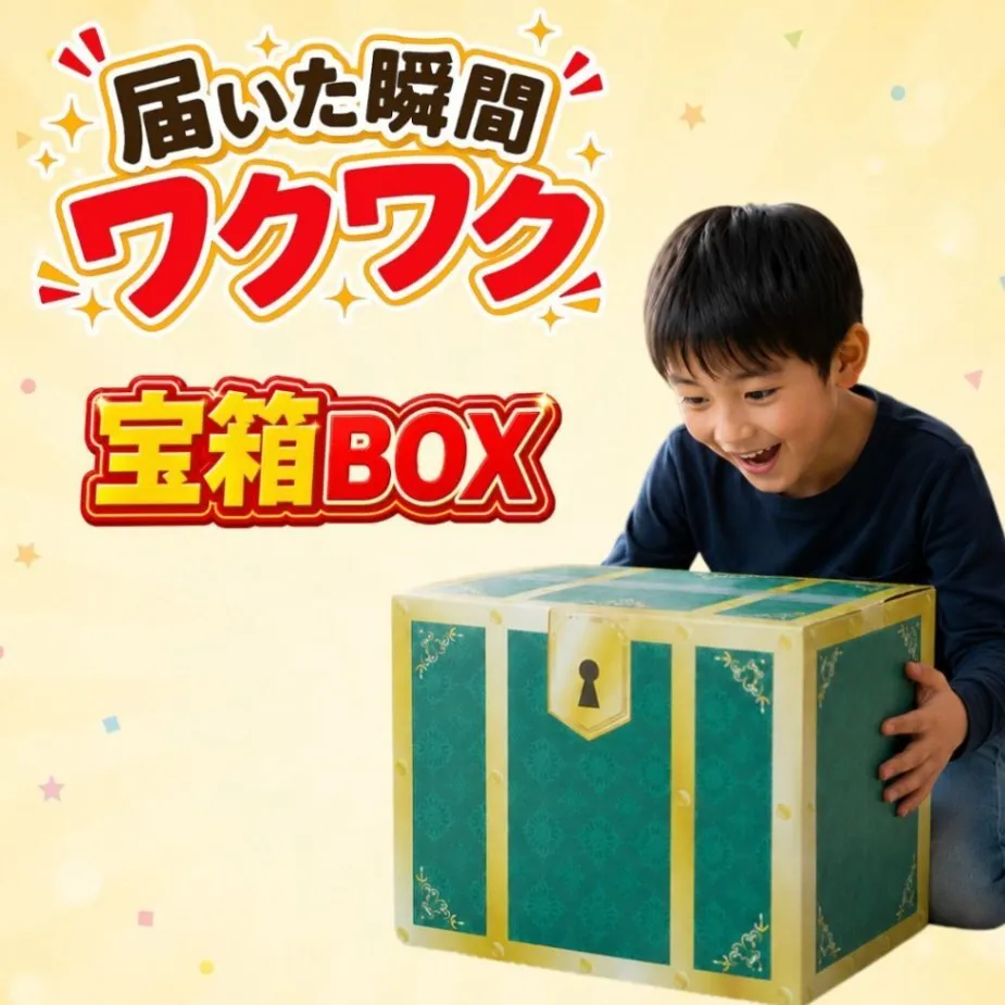 宝箱BOX】お菓子 詰め合わせ 4連 17種【計69袋】スナック菓子 小袋