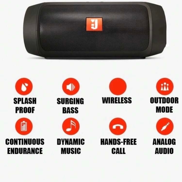 最安値！！　スピーカー bluetooth 防水機能付き