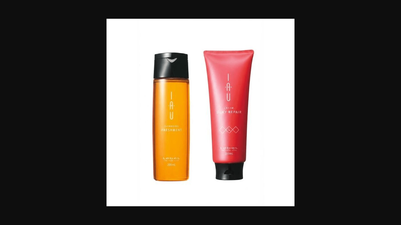 ルベル イオ クレンジング フレッシュメント 200mL ＆ クリーム シルキーリペア 200mL
