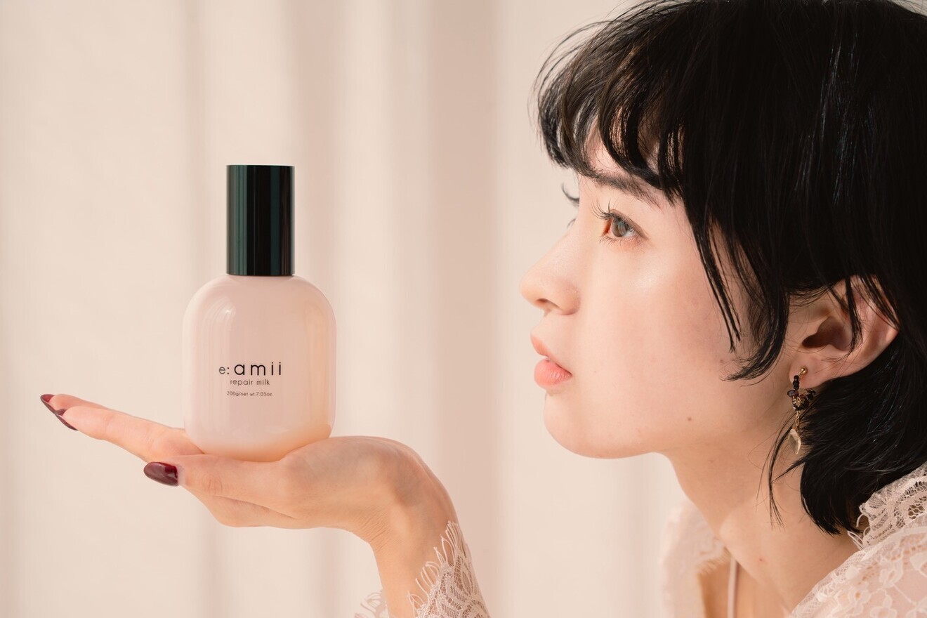 【トリートメント難民さん】
アミ―リペアミルク 濡れた髪も乾いた髪も使えるハイブリットトリートメント