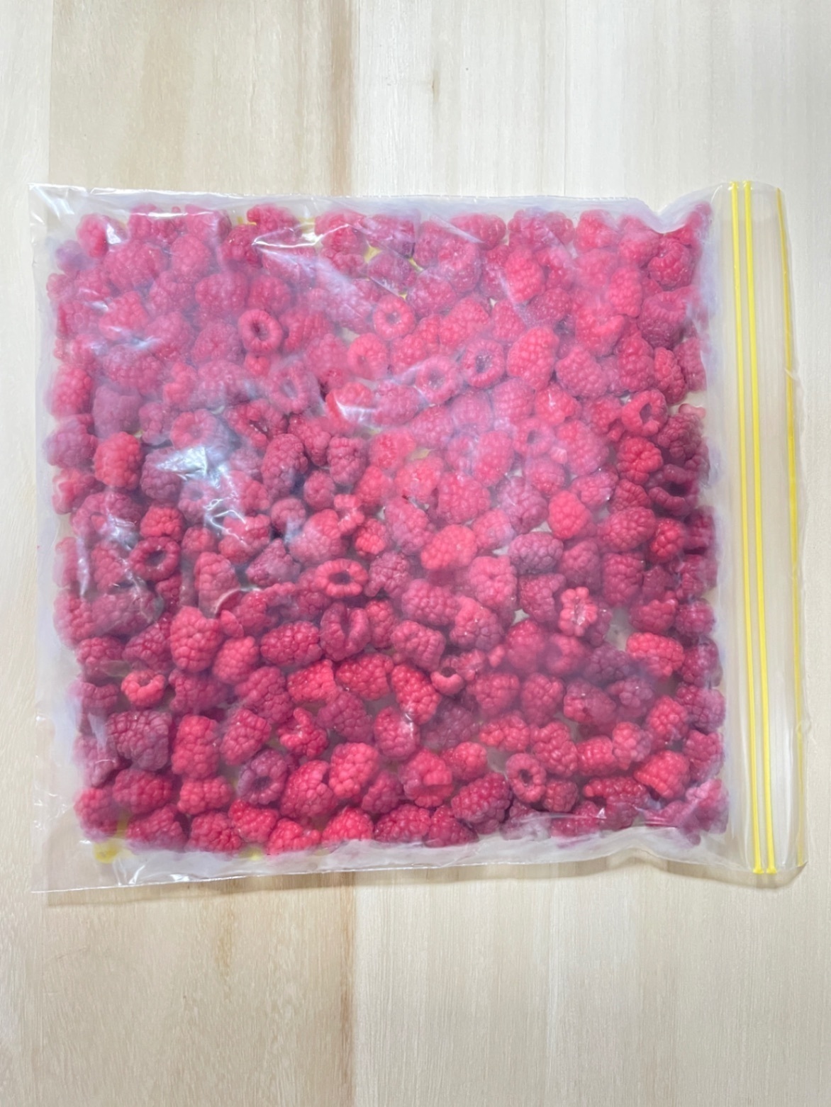 【岩手県産】冷凍ラズベリー 500g（自家栽培・農薬不使用）